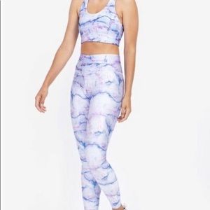Terez sports bra tie-dye! Bra- size XL
